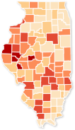 Illinois Public Health Community Map